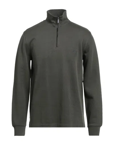 Harmont & Blaine Turtlenecks In Military Green