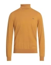 Harmont & Blaine Man Turtleneck Marigold Size 3xl Wool In Yellow