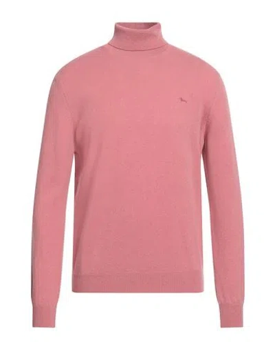 Harmont & Blaine Man Turtleneck Pink Size L Cashmere