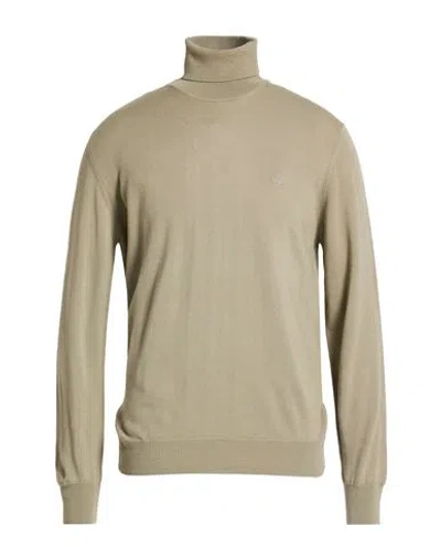 Harmont & Blaine Man Turtleneck Sage Green Size Xl Wool In Multi