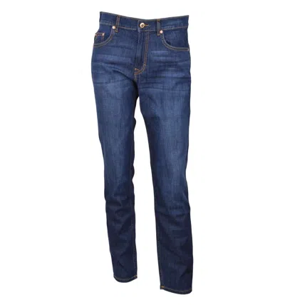 Harmont & Blaine Men's Premium Denim Jeans In Blue