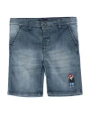 Harmont & Blaine Newborn Boy Jeans Blue Size 3 Cotton, Elastane In Blue