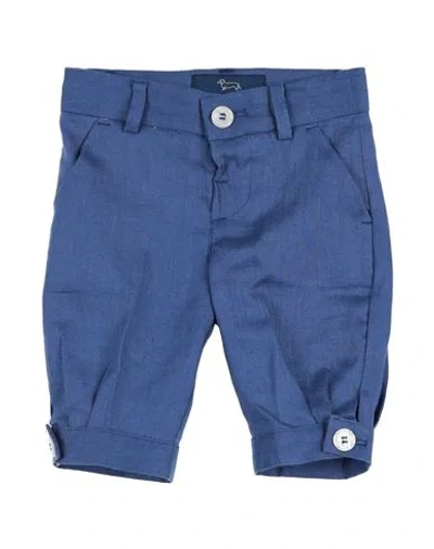Harmont & Blaine Babies'  Newborn Boy Pants Navy Blue Size 3 Linen