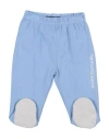 Shop Harmont & Blaine Newborn Boy Pants Sky Blue Size 3 Cotton