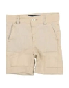 Harmont & Blaine Newborn Boy Shorts & Bermuda Shorts Beige Size 3 Linen In Neutral
