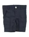 Harmont & Blaine Babies'  Newborn Boy Shorts & Bermuda Shorts Midnight Blue Size 3 Linen