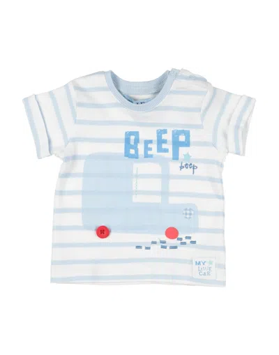 Harmont & Blaine Babies' T-shirts In White