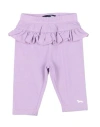 Harmont & Blaine Newborn Girl Pants Mauve Size 3 Cotton In Purple