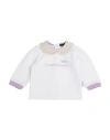 Harmont & Blaine Newborn Girl Shirt White Size 3 Cotton In White