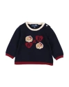 Harmont & Blaine Newborn Girl Sweater Navy Size 3 Viscose, Polyester, Polyamide In Navy