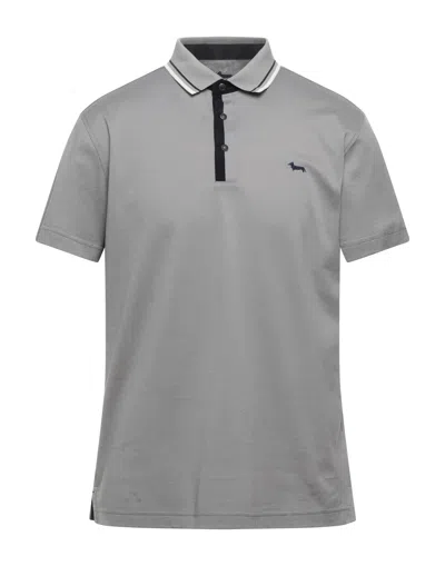 Harmont & Blaine Polo Shirts In Grey