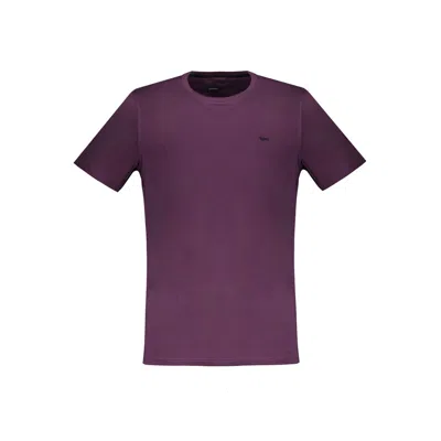 Harmont & Blaine Purple Cotton T-shirt