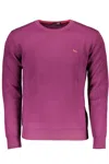 Harmont & Blaine Purple Wool Sweater In Purple