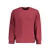 Harmont & Blaine Red Cotton Sweater In Red