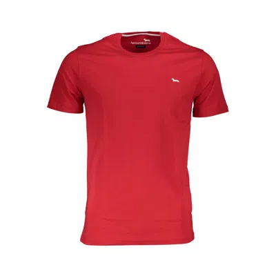 Harmont & Blaine Red Cotton T-shirt