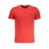 Harmont & Blaine Red Cotton T-shirt