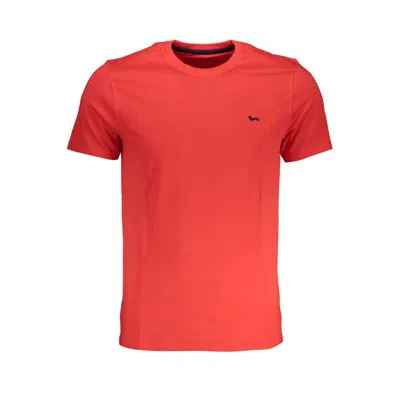 Harmont & Blaine Red Cotton T-shirt