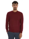 HARMONT & BLAINE ROUND-NECKED PULLOVER