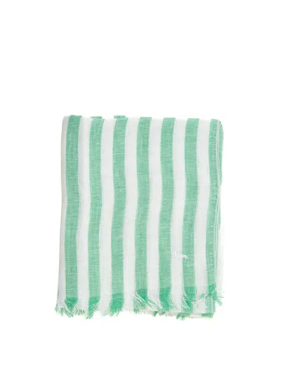 Harmont & Blaine Scarf In Green