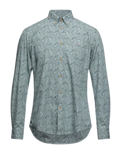 Harmont & Blaine Shirts In Green