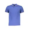 HARMONT & BLAINE SLEEK SUMMER POLO WITH CONTRAST DETAILS