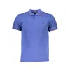 HARMONT & BLAINE SLEEK SUMMER POLO WITH CONTRAST MEN'S DETAILS