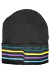 HARMONT & BLAINE SLEEK WOOL BLEND CAP WITH MEN'S EMBROIDERY