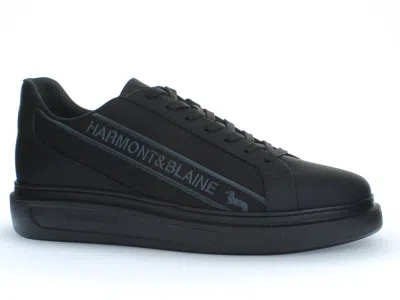 Harmont & Blaine Sneakers In Black