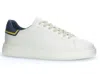 Harmont & Blaine Calf Sneaker In White