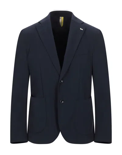 Harmont & Blaine Suit Jackets In Dark Blue