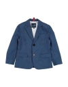 Harmont & Blaine Babies'  Toddler Boy Blazer Navy Size 5 Cotton, Linen