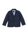 Harmont & Blaine Toddler Boy Blazer Navy Size 6 Cotton, Elastane In Navy