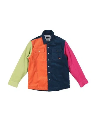 Harmont & Blaine Babies'  Toddler Boy Jacket Navy Size 6 Cotton In Multi