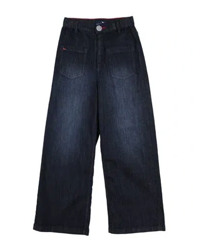 Harmont & Blaine Babies'  Toddler Boy Jeans Blue Size 6 Cotton, Elastane