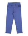 Harmont & Blaine Babies'  Toddler Boy Jeans Navy Size 5 Cotton, Polyester, Elastane In Navy Blue