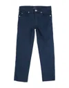 Harmont & Blaine Toddler Boy Jeans Navy Size 6 Cotton, Elastane In Navy Blue