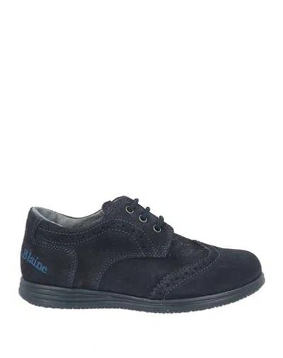 Harmont & Blaine Babies'  Toddler Boy Lace-up Shoes Midnight Blue Size 9c Leather