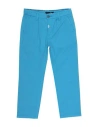 Harmont & Blaine Toddler Boy Pants Azure Size 6 Cotton, Elastane In Blue