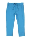 Harmont & Blaine Babies'  Toddler Boy Pants Azure Size 6 Cotton, Elastane In Blue