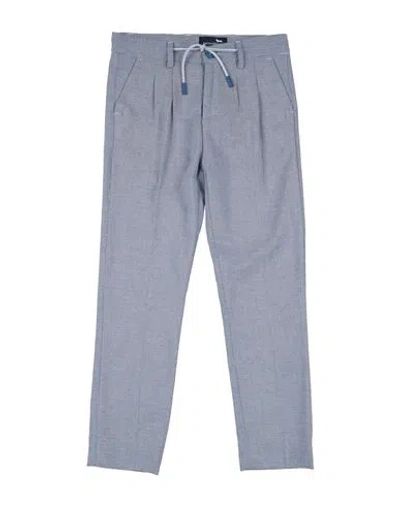 Harmont & Blaine Babies'  Toddler Boy Pants Blue Size 6 Cotton, Polyester