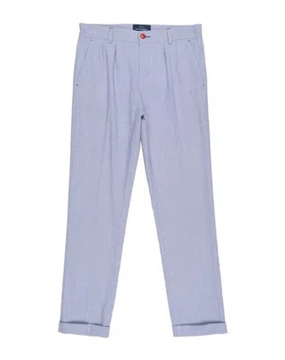 Harmont & Blaine Babies'  Toddler Boy Pants Blue Size 4 Cotton, Polyester, Elastane