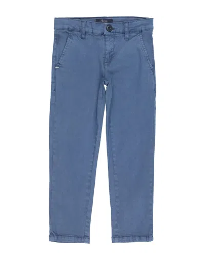 Harmont & Blaine Babies'  Toddler Boy Pants Blue Size 6 Cotton, Elastane
