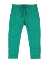 Harmont & Blaine Babies'  Toddler Boy Pants Green Size 6 Cotton, Elastane