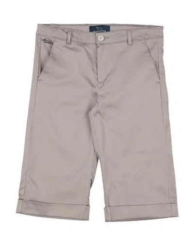 Harmont & Blaine Babies'  Toddler Boy Pants Grey Size 4 Polyester, Rayon, Elastane In Gray