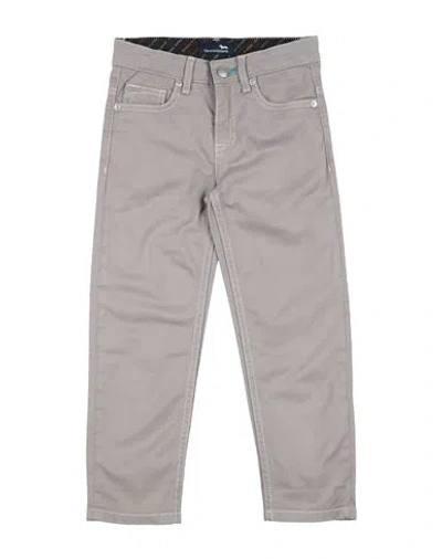Harmont & Blaine Babies'  Toddler Boy Pants Grey Size 6 Cotton, Elastane