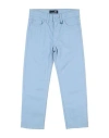 Harmont & Blaine Babies'  Toddler Boy Pants Light Blue Size 6 Cotton, Elastane