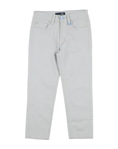 Harmont & Blaine Babies'  Toddler Boy Pants Light Grey Size 5 Cotton, Elastane