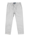 Harmont & Blaine Babies'  Toddler Boy Pants Light Grey Size 6 Cotton, Elastane