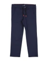 Harmont & Blaine Toddler Boy Pants Midnight Blue Size 6 Cotton, Elastane In Blue