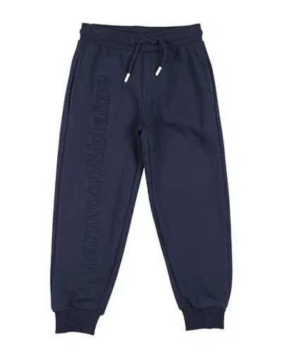Harmont & Blaine Babies'  Toddler Boy Pants Navy Size 6 Cotton, Polyester